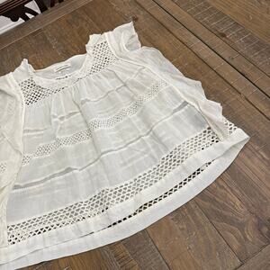 Isabel Marant white/cream top
